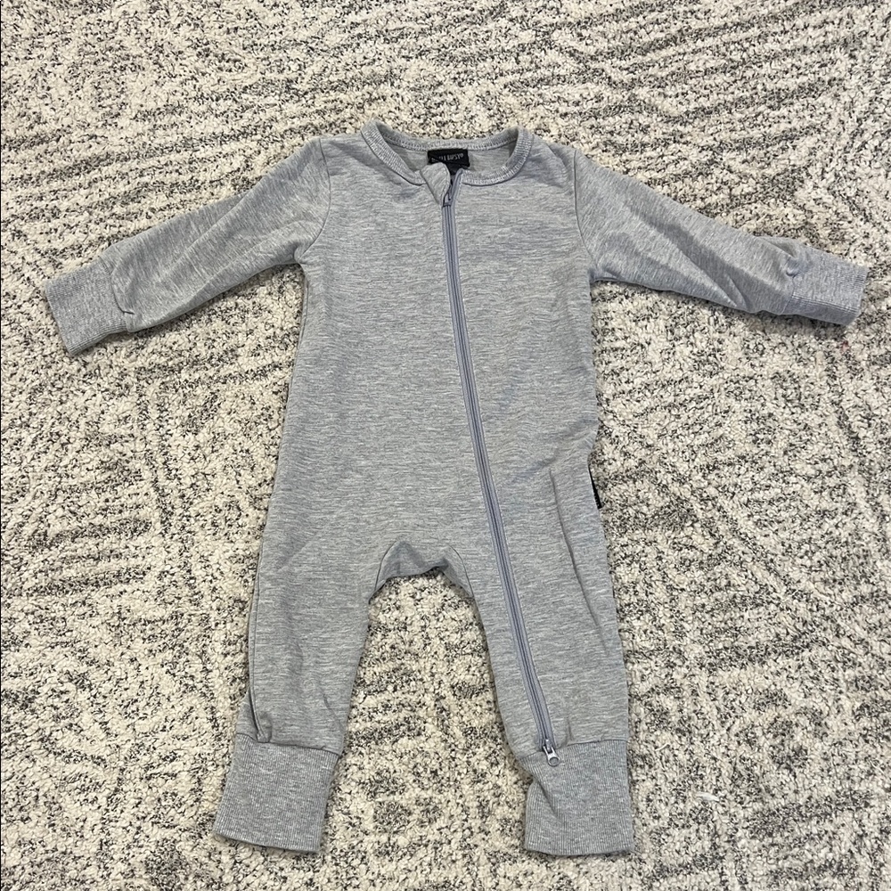 Little Bipsy - 2 Way Zipper Romper